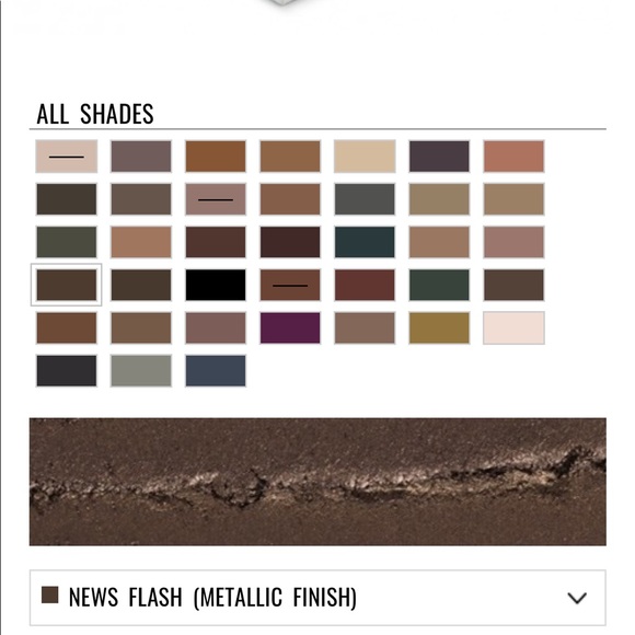 NIB COLOR BOSS Metal Finish Eyeshadow News Flash - Picture 14 of 15